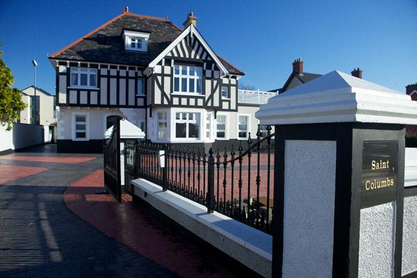 St Columbs House Bed & Breakfast Бънкрана Екстериор снимка